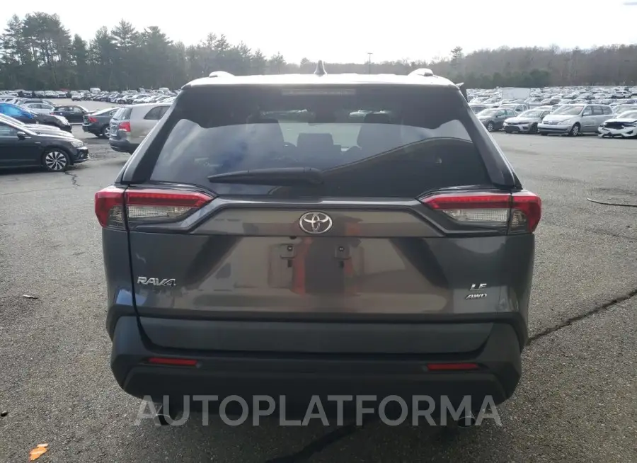 TOYOTA RAV4 LE 2019 vin 2T3F1RFV8KW032417 from auto auction Copart