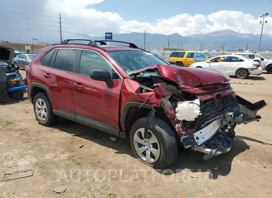 TOYOTA RAV4 LE 2020 vin 2T3F1RFV8LC105188 from auto auction Copart