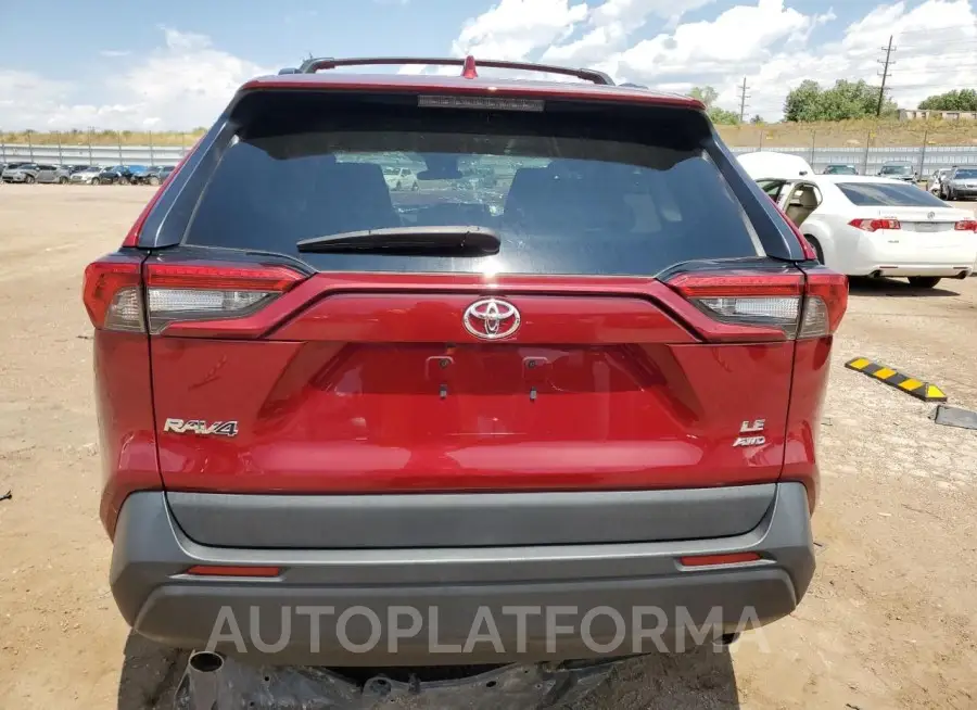 TOYOTA RAV4 LE 2020 vin 2T3F1RFV8LC105188 from auto auction Copart