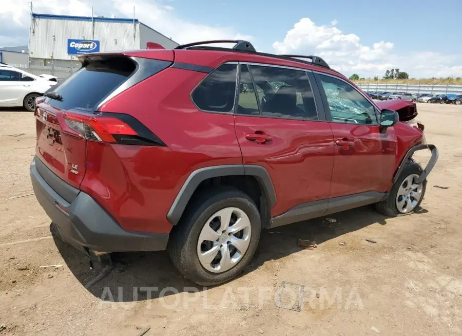 TOYOTA RAV4 LE 2020 vin 2T3F1RFV8LC105188 from auto auction Copart