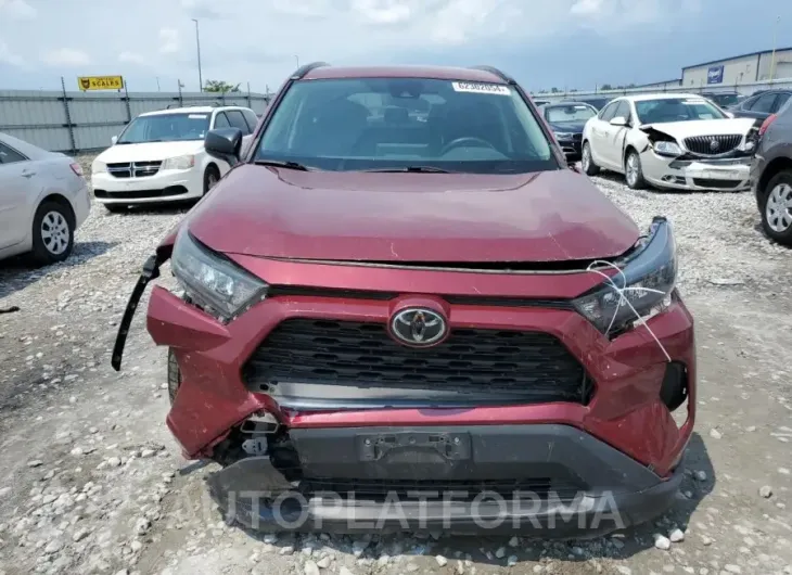 TOYOTA RAV4 LE 2019 vin 2T3H1RFV1KW020215 from auto auction Copart