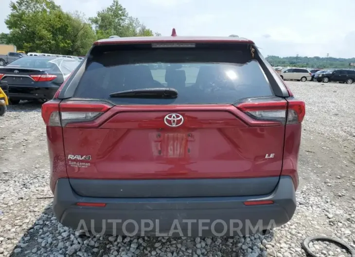 TOYOTA RAV4 LE 2019 vin 2T3H1RFV1KW020215 from auto auction Copart