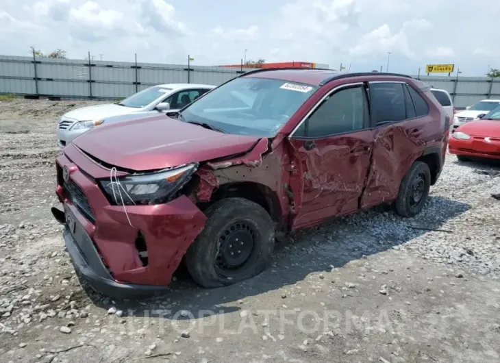 TOYOTA RAV4 LE 2019 vin 2T3H1RFV1KW020215 from auto auction Copart