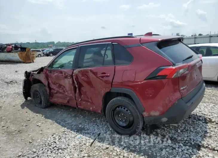 TOYOTA RAV4 LE 2019 vin 2T3H1RFV1KW020215 from auto auction Copart