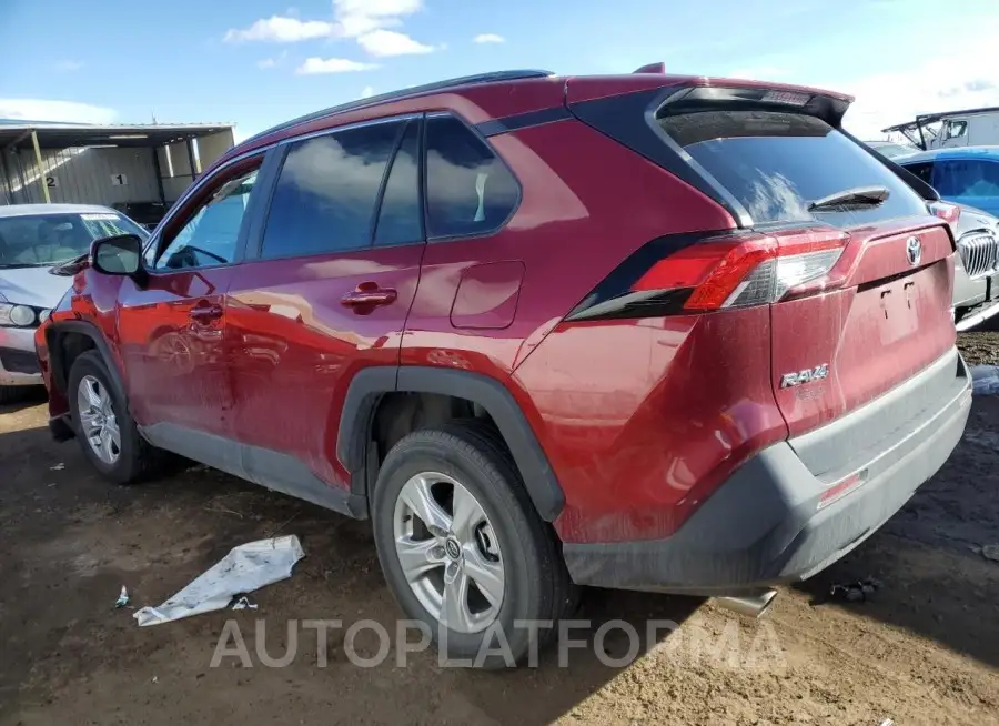 TOYOTA RAV4 XLE 2020 vin 2T3P1RFV9LC068673 from auto auction Copart