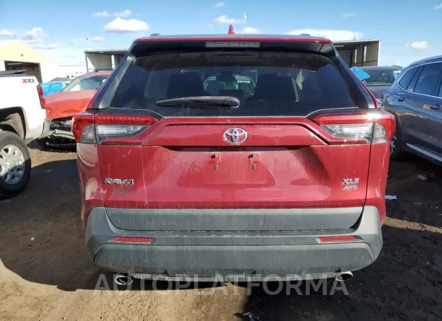 TOYOTA RAV4 XLE 2020 vin 2T3P1RFV9LC068673 from auto auction Copart