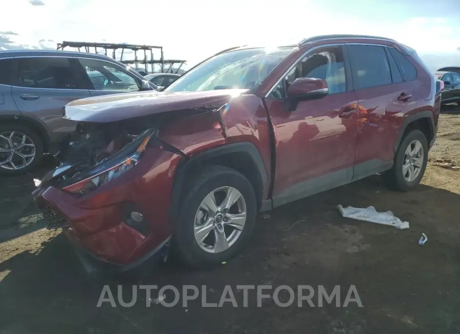 TOYOTA RAV4 XLE 2020 vin 2T3P1RFV9LC068673 from auto auction Copart