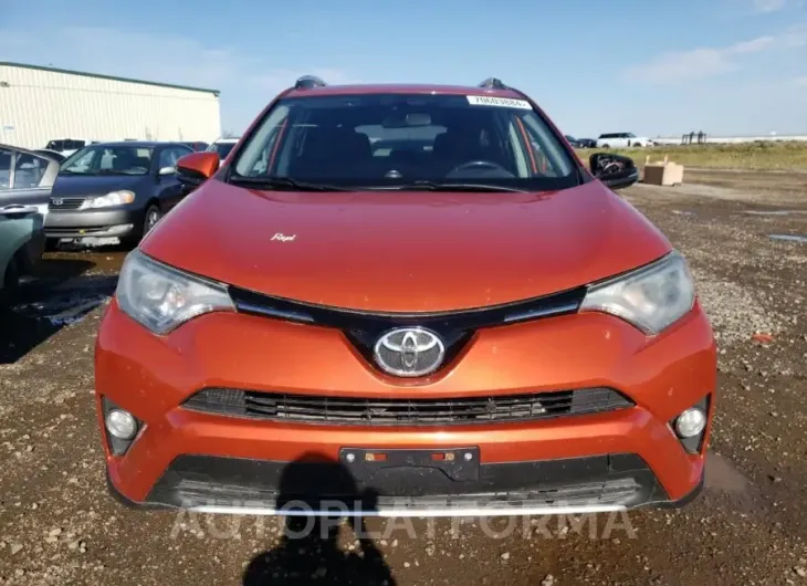 TOYOTA RAV4 XLE 2016 vin 2T3RFREV3GW432411 from auto auction Copart