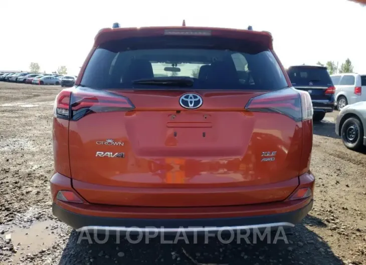 TOYOTA RAV4 XLE 2016 vin 2T3RFREV3GW432411 from auto auction Copart