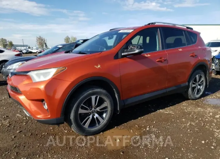 TOYOTA RAV4 XLE 2016 vin 2T3RFREV3GW432411 from auto auction Copart