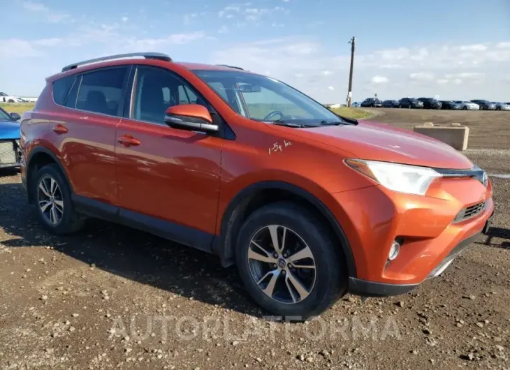 TOYOTA RAV4 XLE 2016 vin 2T3RFREV3GW432411 from auto auction Copart