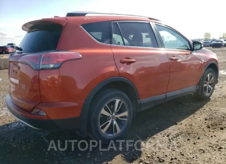 TOYOTA RAV4 XLE 2016 vin 2T3RFREV3GW432411 from auto auction Copart