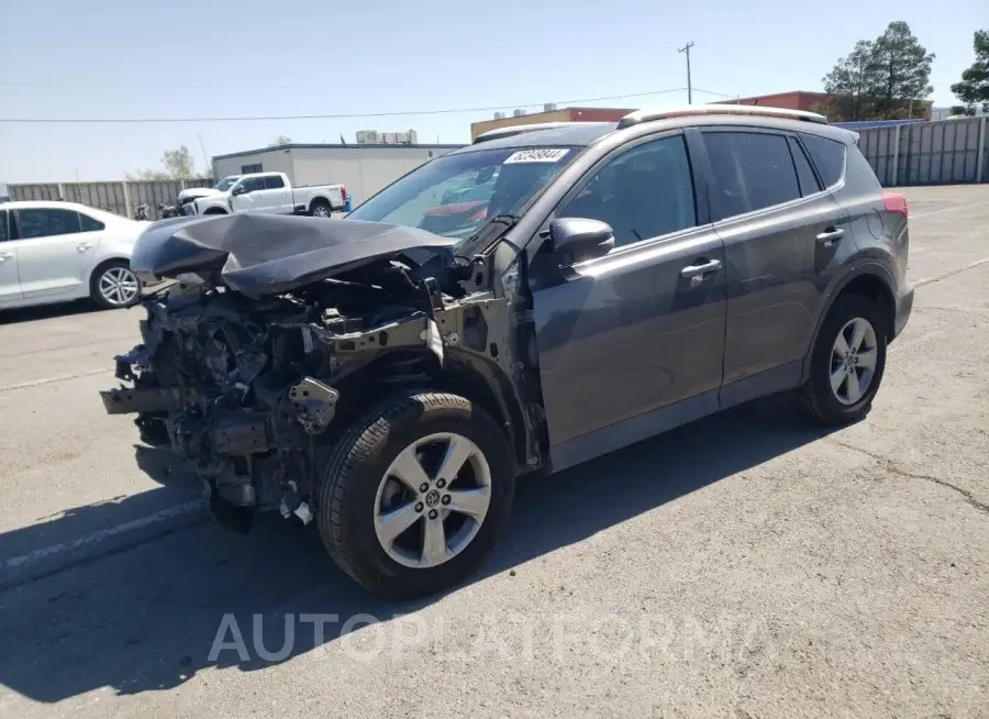 TOYOTA RAV4 XLE 2015 vin 2T3RFREV4FW304029 from auto auction Copart