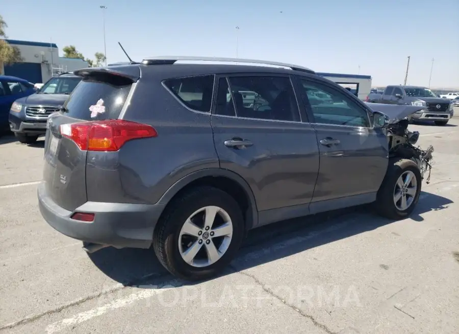 TOYOTA RAV4 XLE 2015 vin 2T3RFREV4FW304029 from auto auction Copart