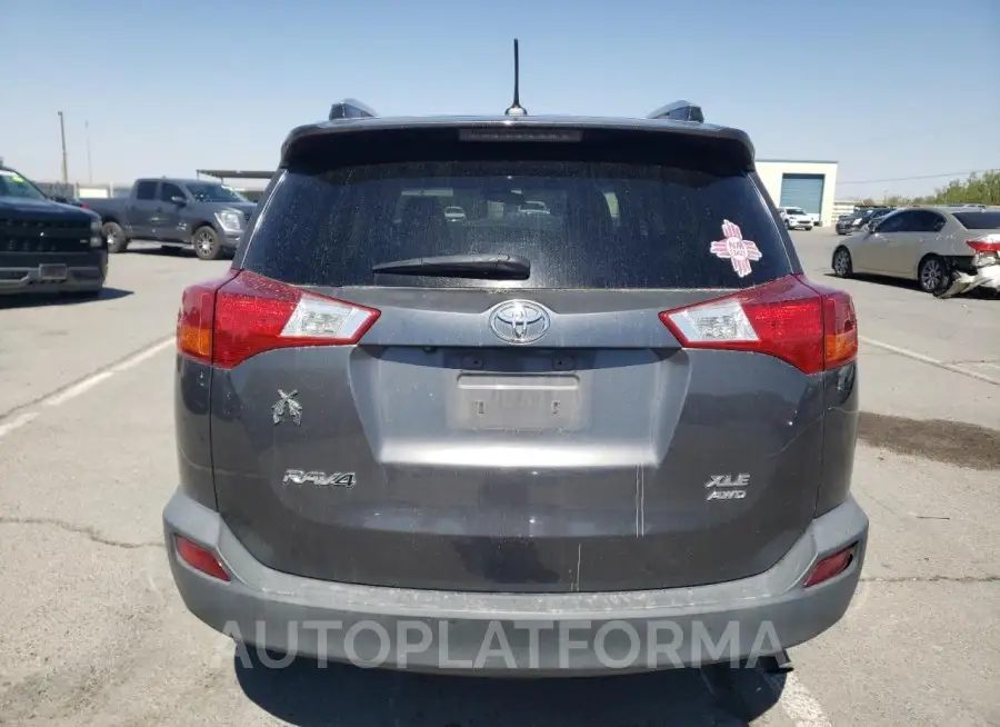 TOYOTA RAV4 XLE 2015 vin 2T3RFREV4FW304029 from auto auction Copart