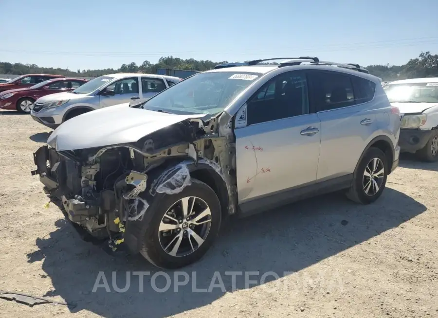 TOYOTA RAV4 XLE 2016 vin 2T3RFREV4GW532677 from auto auction Copart