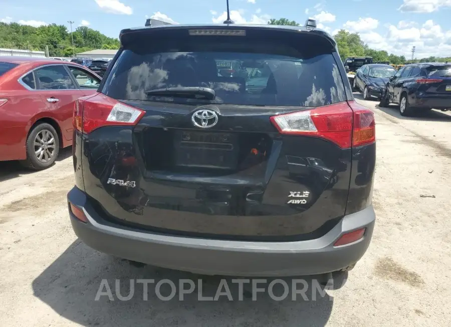 TOYOTA RAV4 XLE 2015 vin 2T3RFREV6FW371859 from auto auction Copart