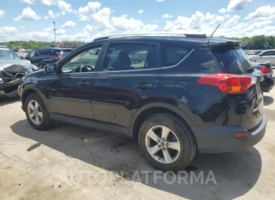 TOYOTA RAV4 XLE 2015 vin 2T3RFREV6FW371859 from auto auction Copart