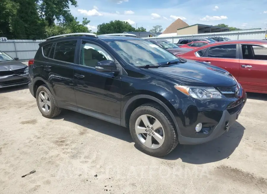 TOYOTA RAV4 XLE 2015 vin 2T3RFREV6FW371859 from auto auction Copart