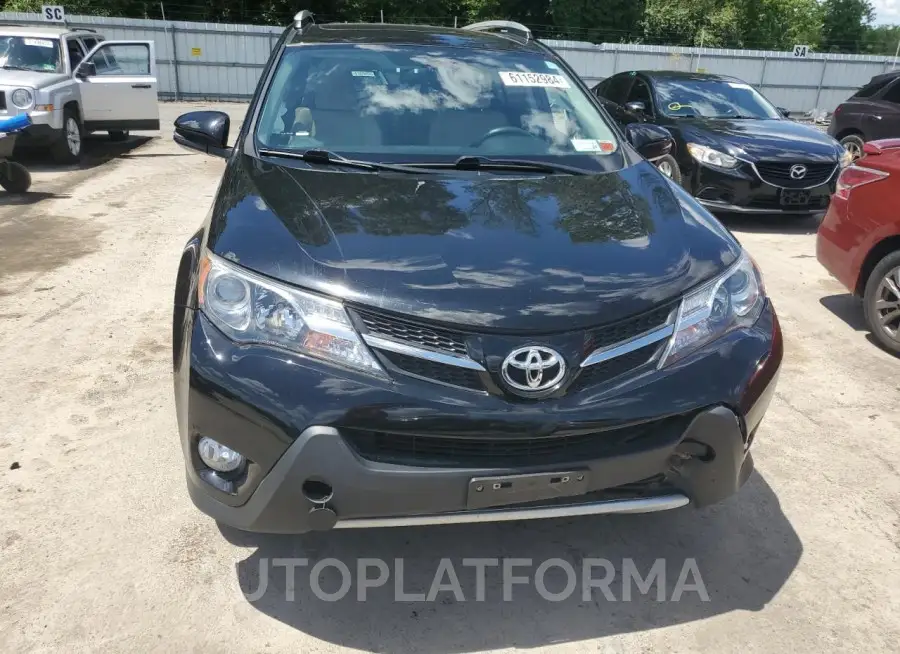 TOYOTA RAV4 XLE 2015 vin 2T3RFREV6FW371859 from auto auction Copart