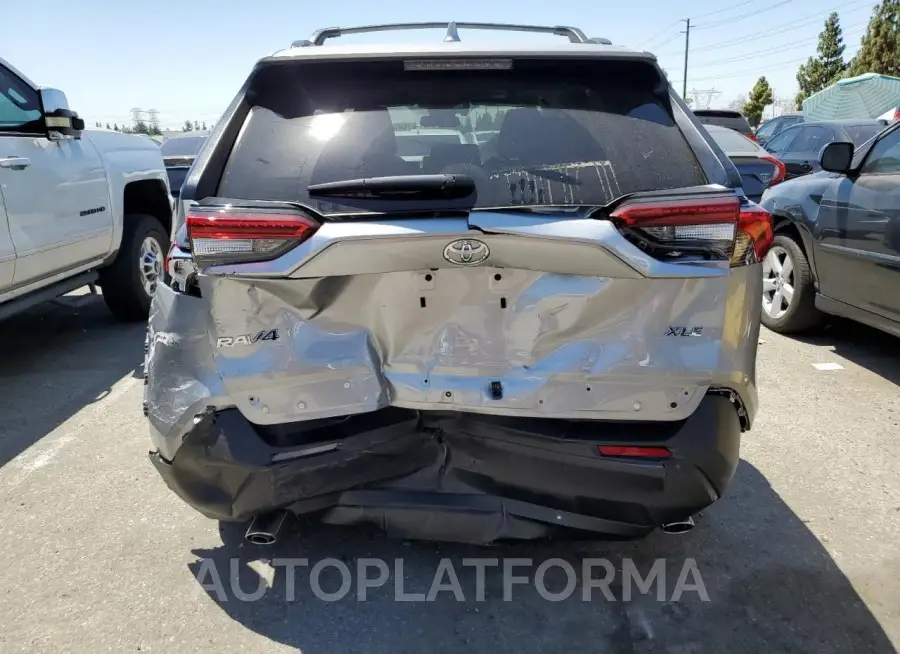 TOYOTA RAV4 XLE 2024 vin 2T3W1RFV0RC266837 from auto auction Copart