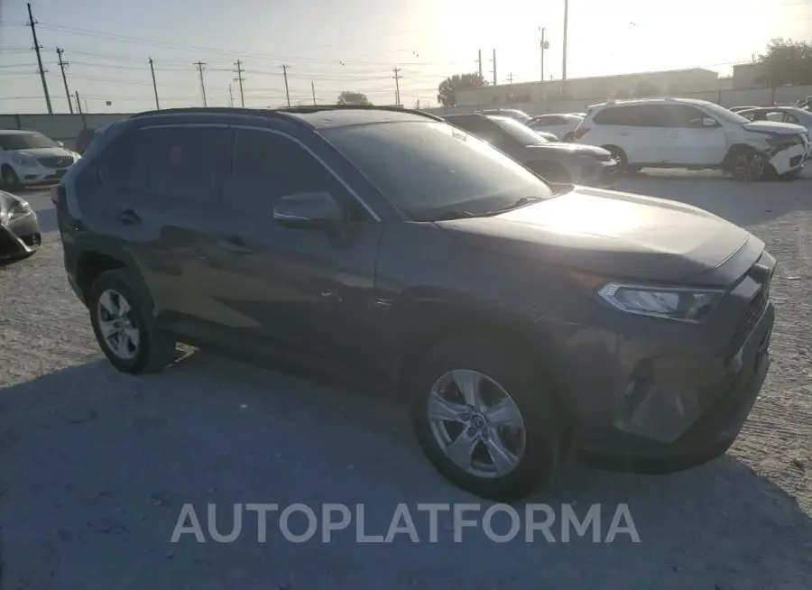 TOYOTA RAV4 XLE 2020 vin 2T3W1RFV9LW089825 from auto auction Copart