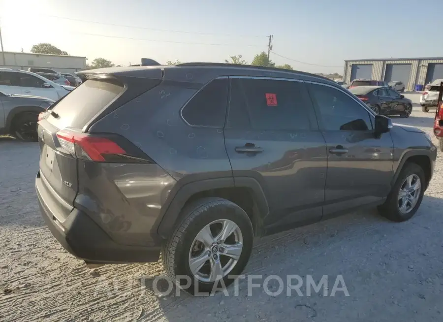 TOYOTA RAV4 XLE 2020 vin 2T3W1RFV9LW089825 from auto auction Copart