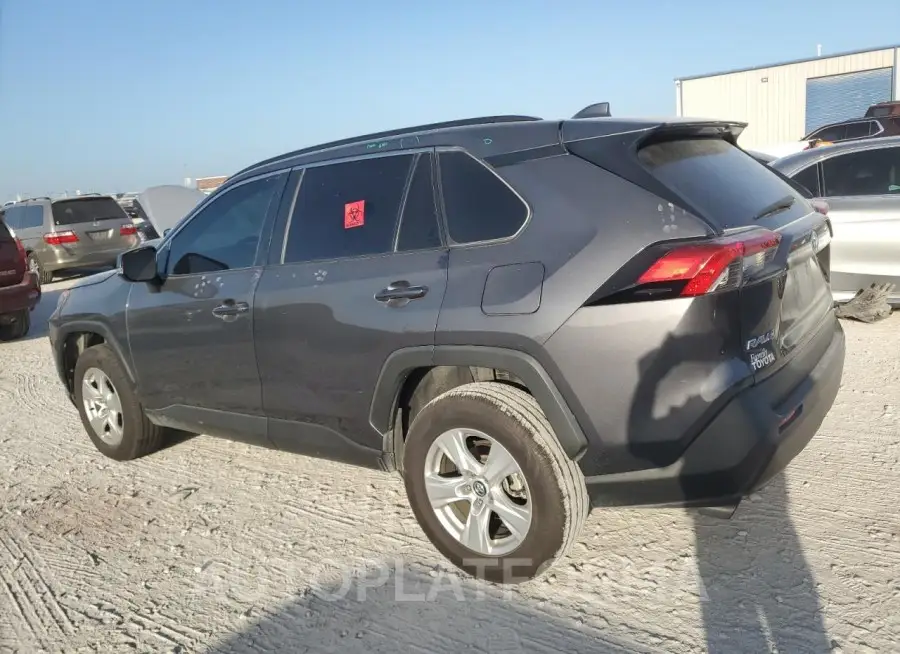 TOYOTA RAV4 XLE 2020 vin 2T3W1RFV9LW089825 from auto auction Copart