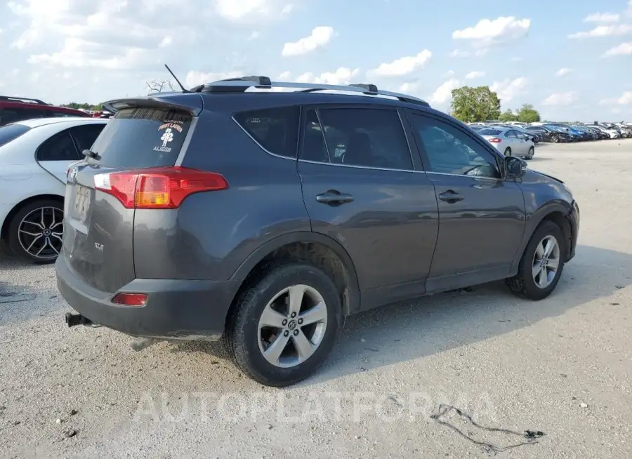 TOYOTA RAV4 XLE 2015 vin 2T3WFREV3FW210565 from auto auction Copart