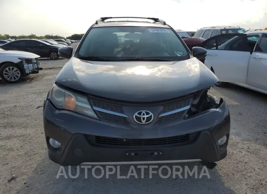 TOYOTA RAV4 XLE 2015 vin 2T3WFREV3FW210565 from auto auction Copart