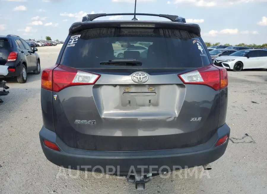 TOYOTA RAV4 XLE 2015 vin 2T3WFREV3FW210565 from auto auction Copart