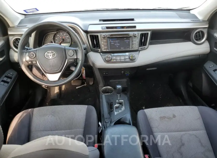 TOYOTA RAV4 XLE 2015 vin 2T3WFREV3FW210565 from auto auction Copart