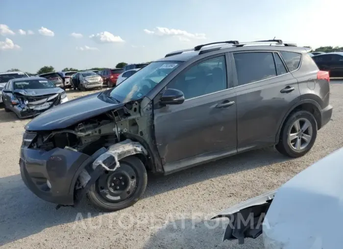 TOYOTA RAV4 XLE 2015 vin 2T3WFREV3FW210565 from auto auction Copart