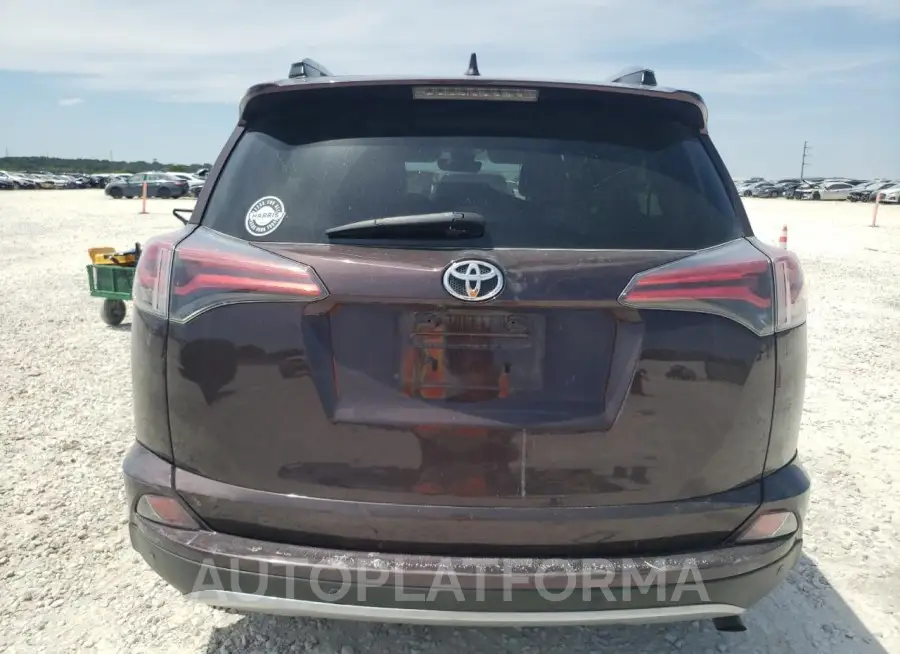 TOYOTA RAV4 LIMIT 2017 vin 2T3YFREV2HW366401 from auto auction Copart