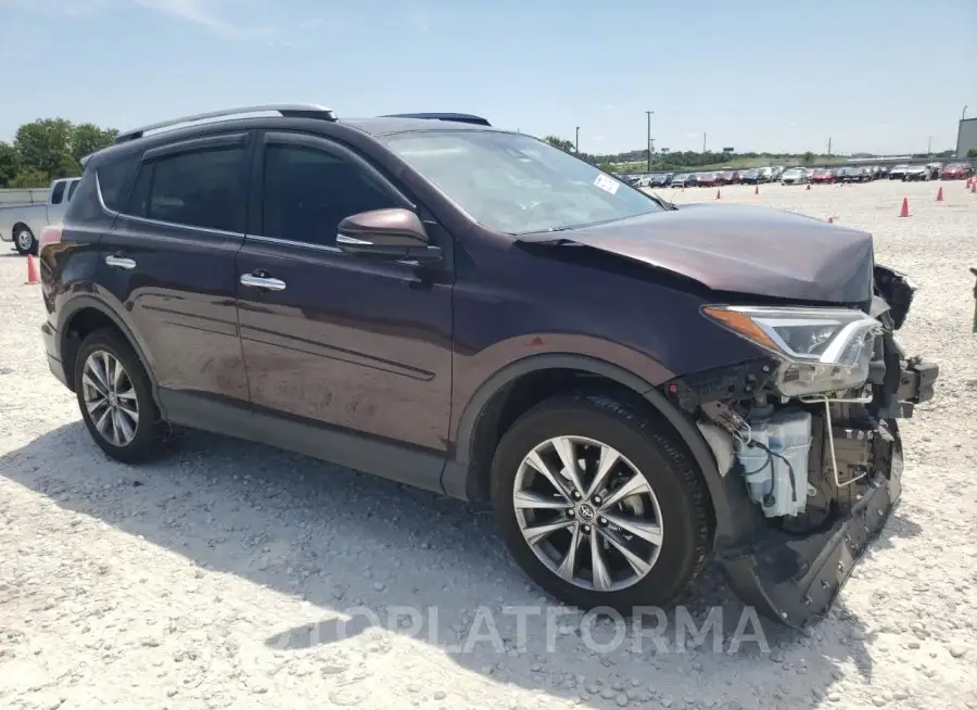 TOYOTA RAV4 LIMIT 2017 vin 2T3YFREV2HW366401 from auto auction Copart