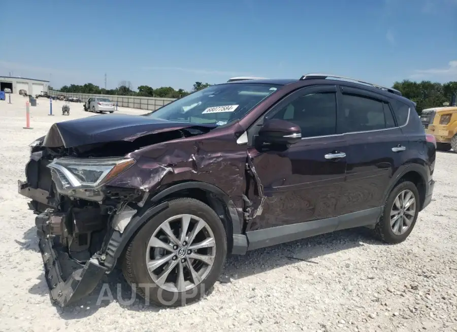 TOYOTA RAV4 LIMIT 2017 vin 2T3YFREV2HW366401 from auto auction Copart