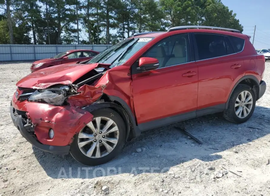 TOYOTA RAV4 LIMIT 2015 vin 2T3YFREV3FW217492 from auto auction Copart