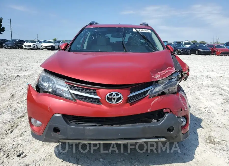 TOYOTA RAV4 LIMIT 2015 vin 2T3YFREV3FW217492 from auto auction Copart