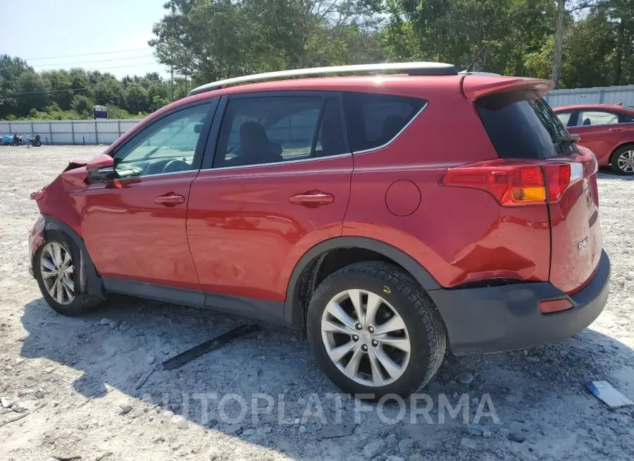 TOYOTA RAV4 LIMIT 2015 vin 2T3YFREV3FW217492 from auto auction Copart