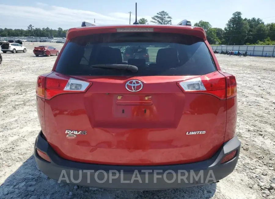 TOYOTA RAV4 LIMIT 2015 vin 2T3YFREV3FW217492 from auto auction Copart