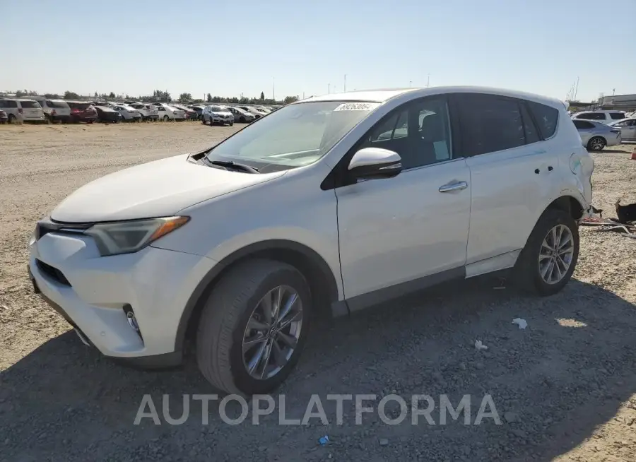 TOYOTA RAV4 LIMIT 2016 vin 2T3YFREV4GW276181 from auto auction Copart