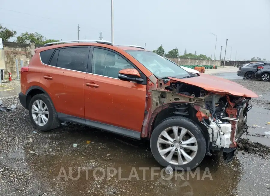 TOYOTA RAV4 LIMIT 2015 vin 2T3YFREV6FW185699 from auto auction Copart