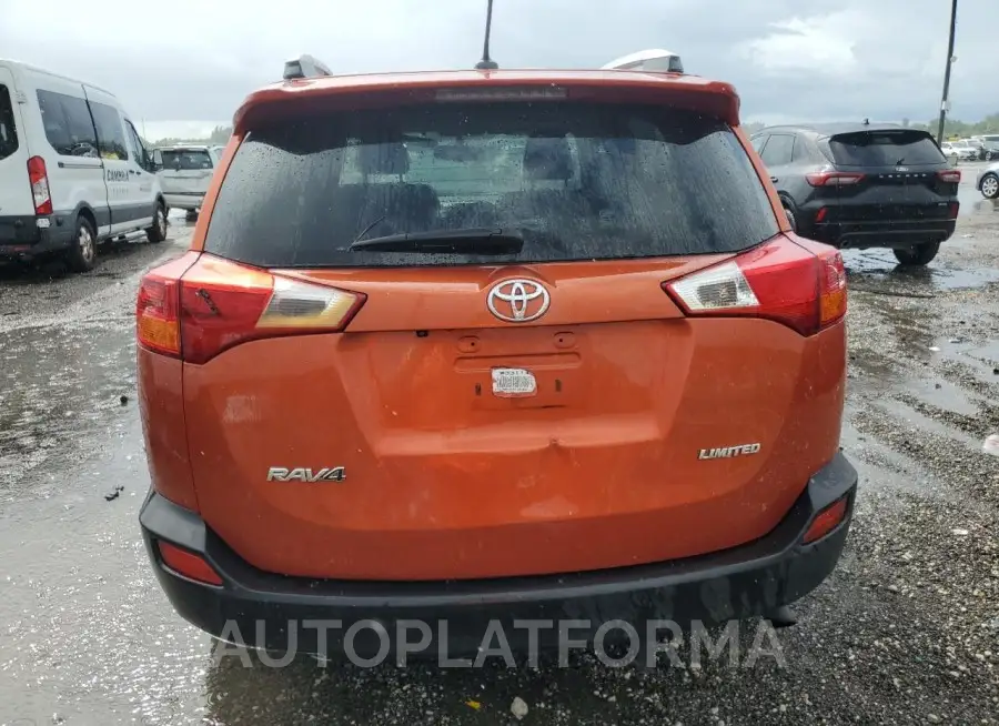 TOYOTA RAV4 LIMIT 2015 vin 2T3YFREV6FW185699 from auto auction Copart