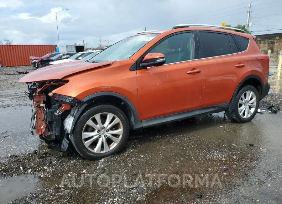 TOYOTA RAV4 LIMIT 2015 vin 2T3YFREV6FW185699 from auto auction Copart