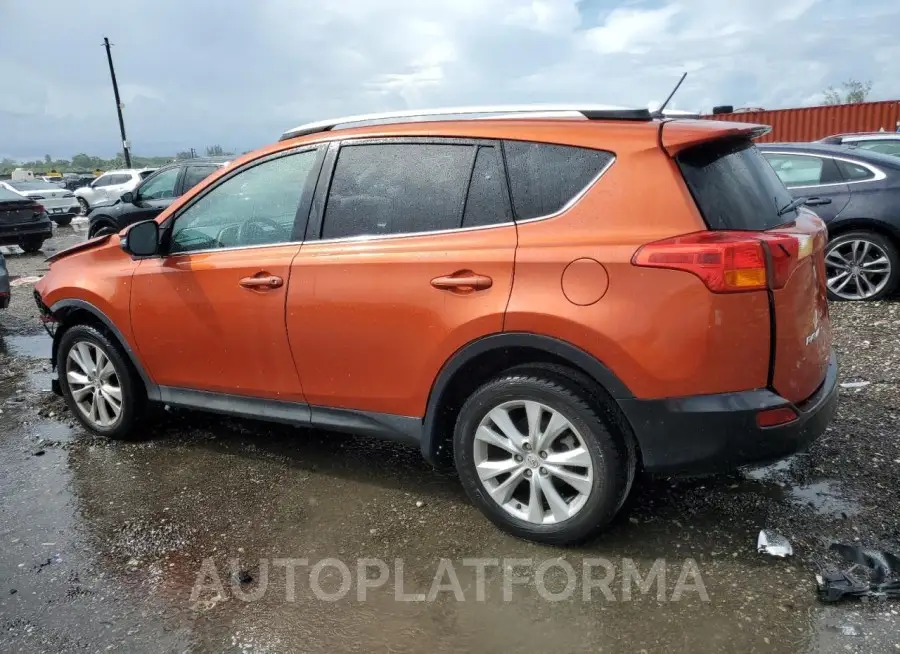 TOYOTA RAV4 LIMIT 2015 vin 2T3YFREV6FW185699 from auto auction Copart