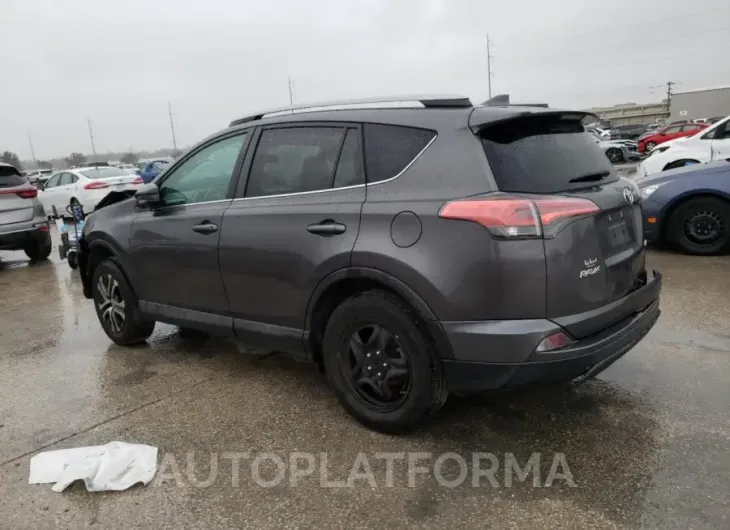 TOYOTA RAV4 LE 2017 vin 2T3ZFREV0HW320134 from auto auction Copart