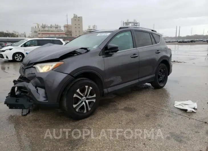 TOYOTA RAV4 LE 2017 vin 2T3ZFREV0HW320134 from auto auction Copart