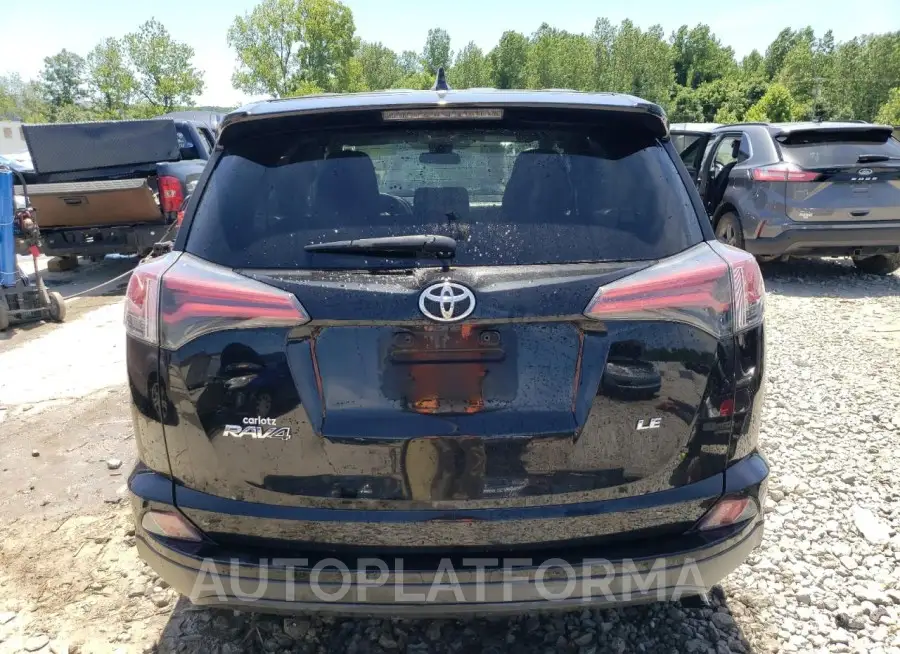 TOYOTA RAV4 LE 2017 vin 2T3ZFREV1HW365308 from auto auction Copart