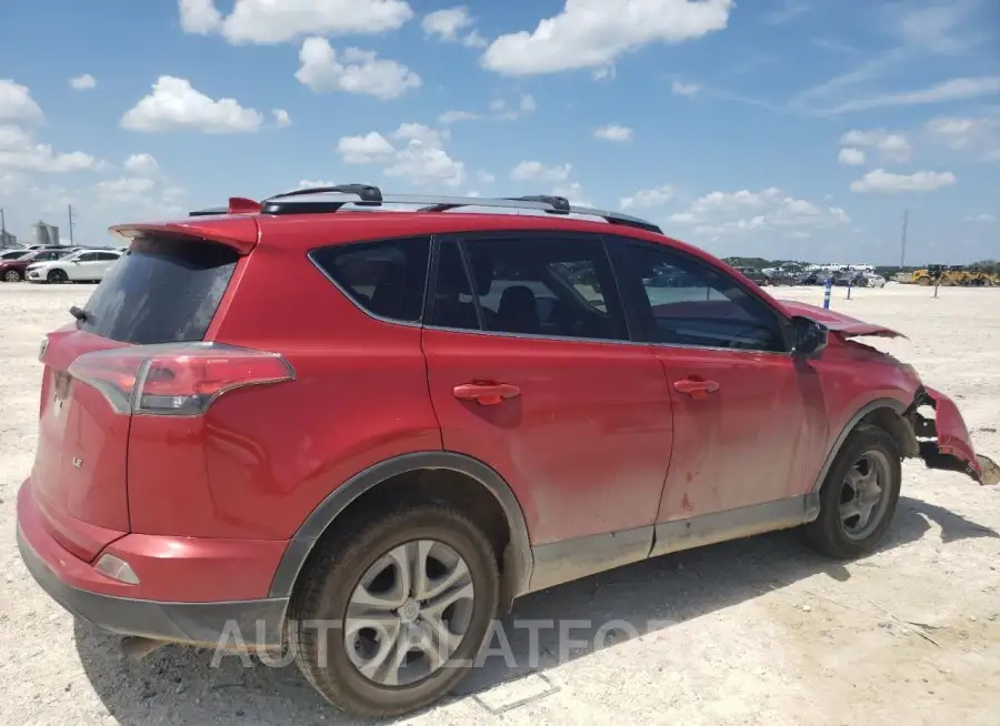 TOYOTA RAV4 LE 2017 vin 2T3ZFREV5HW344784 from auto auction Copart