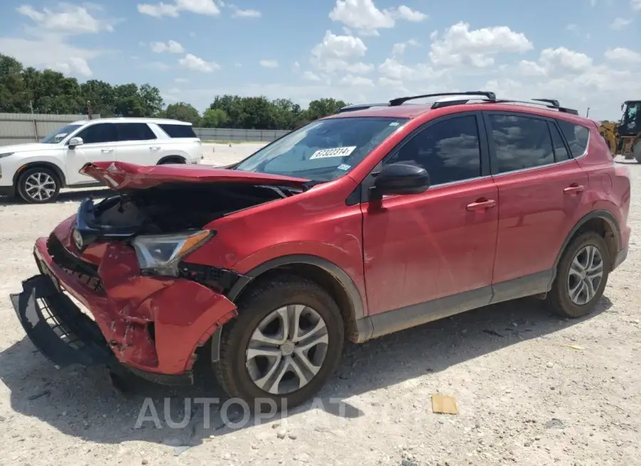 TOYOTA RAV4 LE 2017 vin 2T3ZFREV5HW344784 from auto auction Copart